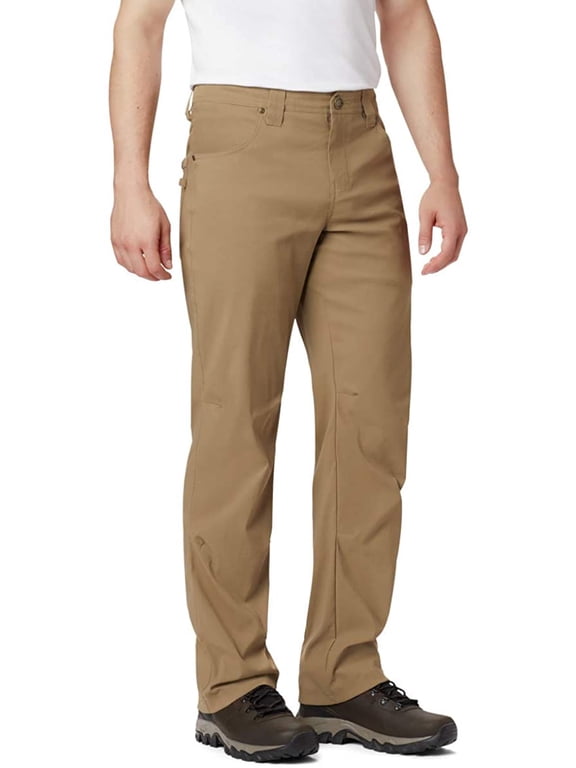 Mens Bucktail Pant Flax/Rt Edge 42W x 30L