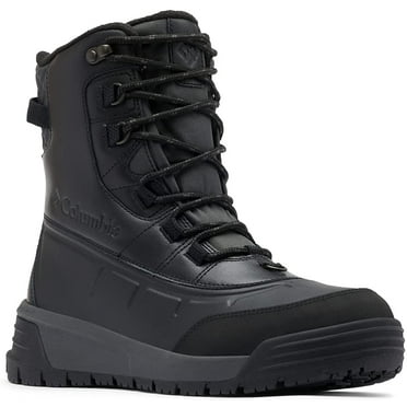 Columbia Mens Bugaboot Celsius Snow Boot 11.5 Black/Shark