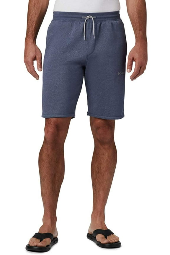 Mens Columbia Logo Fleece Short