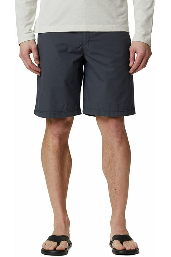 Mens Cotton Casual Chino Shorts, Grey, 40