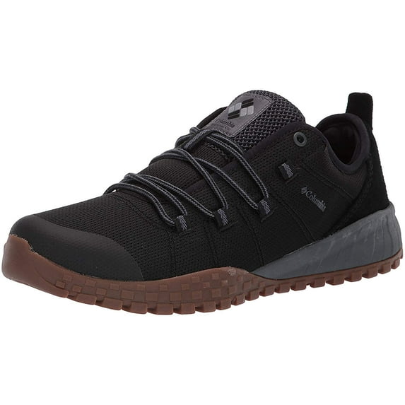 Columbia Mens Fairbanks Low Sneaker 11 Black, Graphite