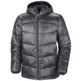 thumbnail image 1 of Columbia Mens Gold 650 Turbodown Hooded Down Jacket Grey Small, 1 of 2