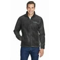 thumbnail image 1 of Columbia Mens Granite Mountain Fleece Jacket Size Medium Charcoal Gray, 1 of 12