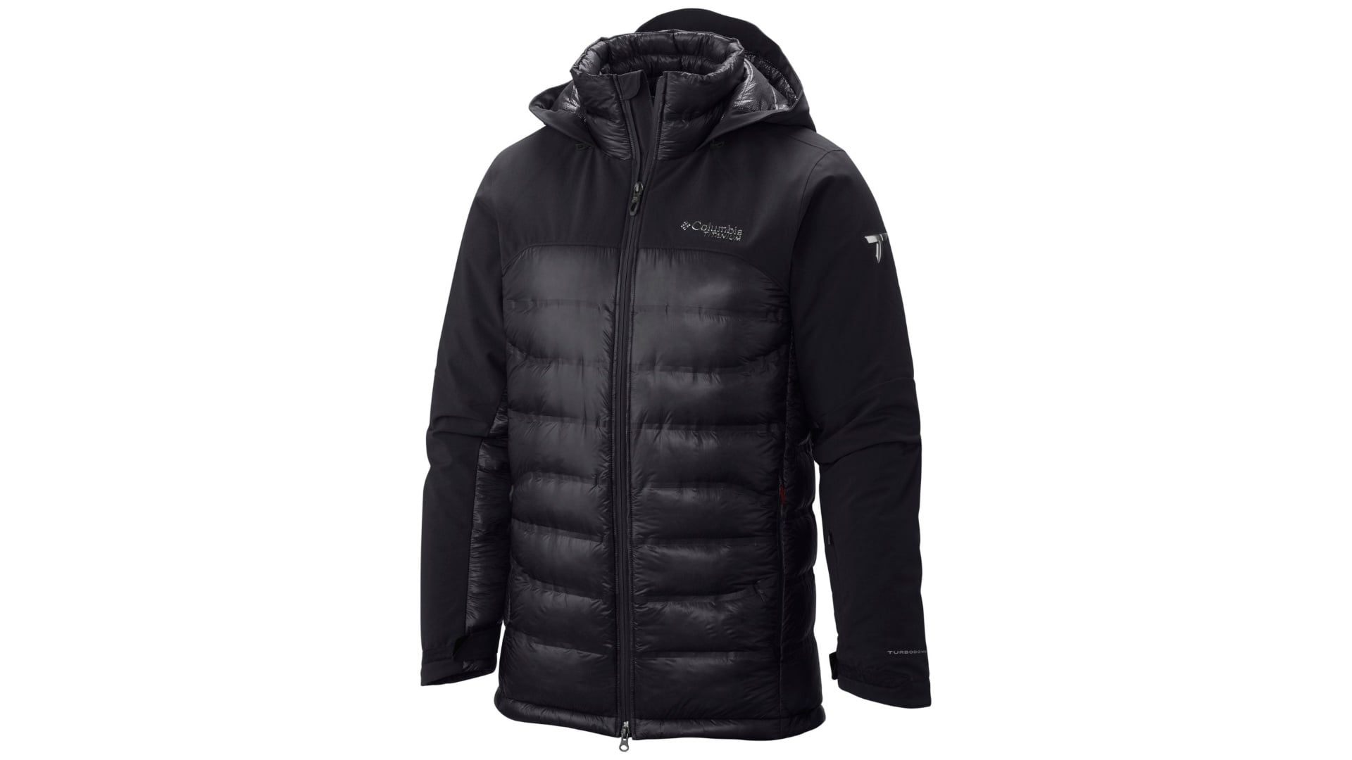 Columbia Mens Heatzone 1000 Turbodown Hooded Jacket Kuwait Ubuy