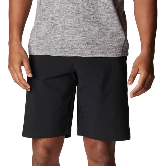 Columbia Mens Lightweight Tech Short (US, Waist, 30, Regular, Black)
