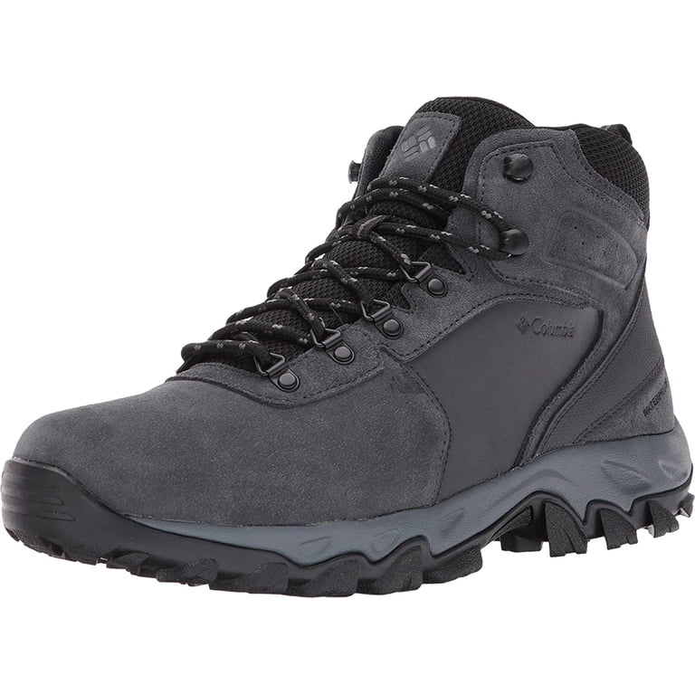 Columbia Mens Newton Ridge Plus Ii Suede Waterproof Hiking  display picture 2