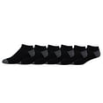 thumbnail image 1 of Columbia Mens No Show 6-Pack Black 10-13 Shoe Size 6-12 US Mens, 1 of 1