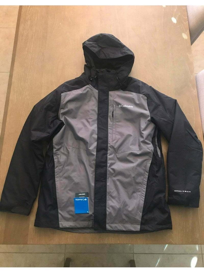 Columbia Mens Nordic Point III Omni-Heat Interchange 3 in 1 Jacket