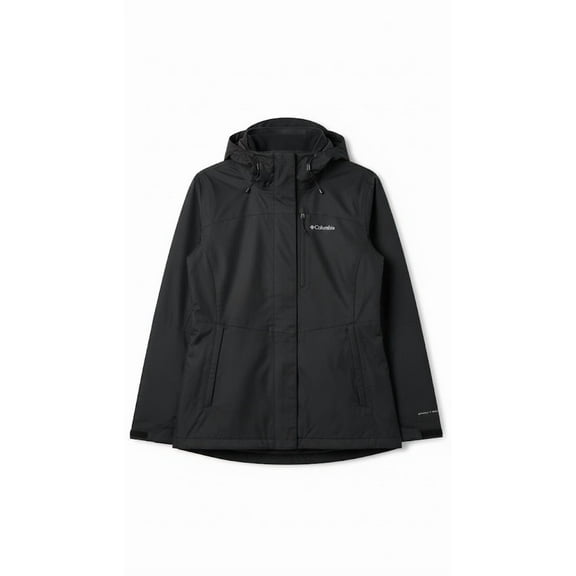 Columbia Mens Nordic Point III Omni-Heat Interchange Jacket (XXL) Black