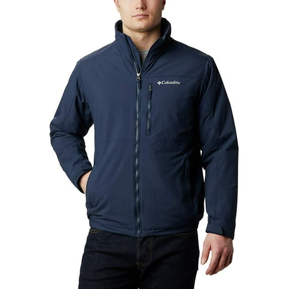 Columbia Mens Northern Utilizer Jacket Collegiate Navy 4X