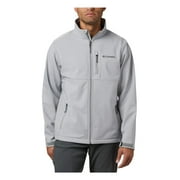 Columbia Mens Omni-Shield Water-Resistant Softshell Jacket Large Grey - NWT $110