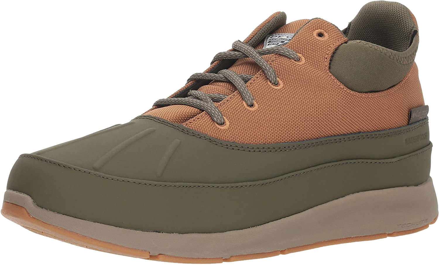 Columbia Mens PFG Delray Duck Shoe Waterproof High Traction Grip Walmart