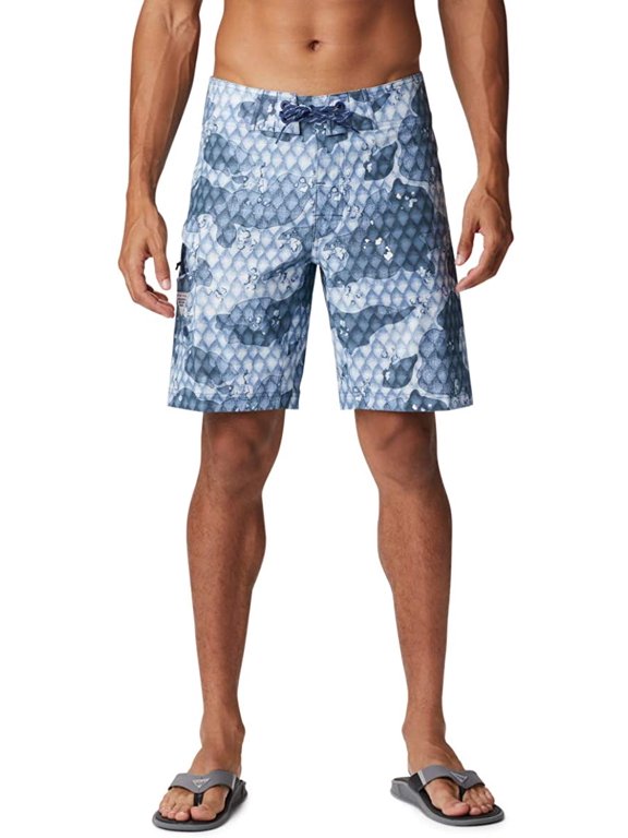 Mens PFG Offshore Ii Board Short Tarpon Camo 30x9