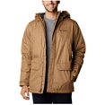 thumbnail image 1 of Columbia Mens Penns Creek Faux Fur Trim Heavy Parka Coat, 1 of 2