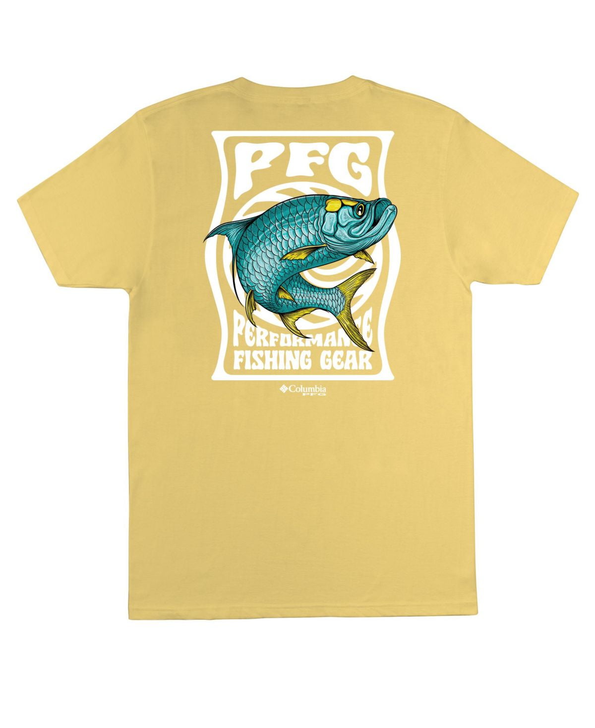 Men's Columbia PFG Fishing Graphic Tee