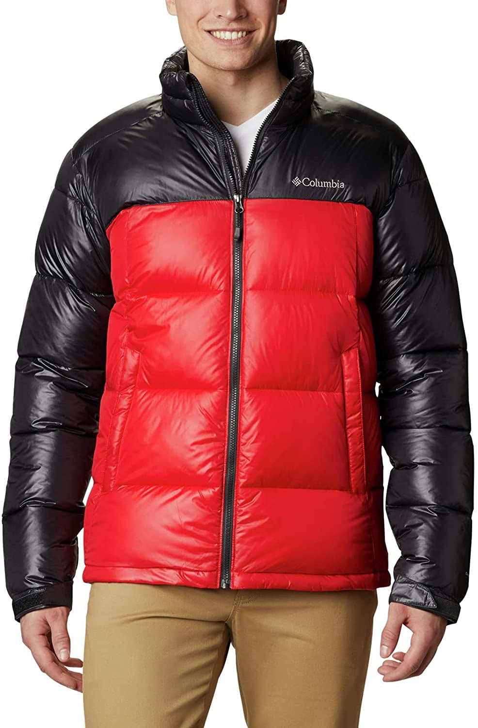 Columbia Pike Lake Hooded Jacket manteau matelassé pour homme