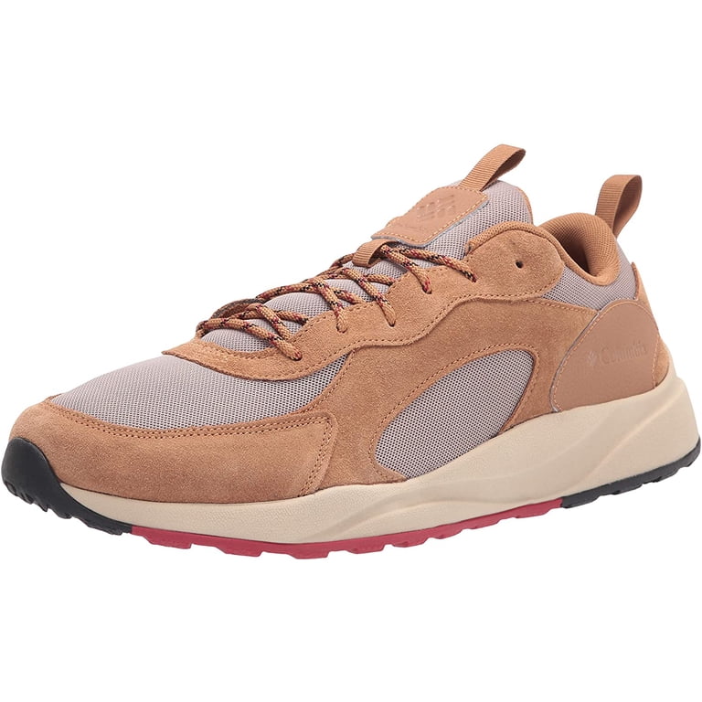 Columbia Mens Pivot Hiking Shoe 10 Oxford Tan/Red Velvet 