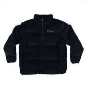Columbia Mens Puffect Corduroy Jacket Active Logo Pockets Comfort Outerwear New