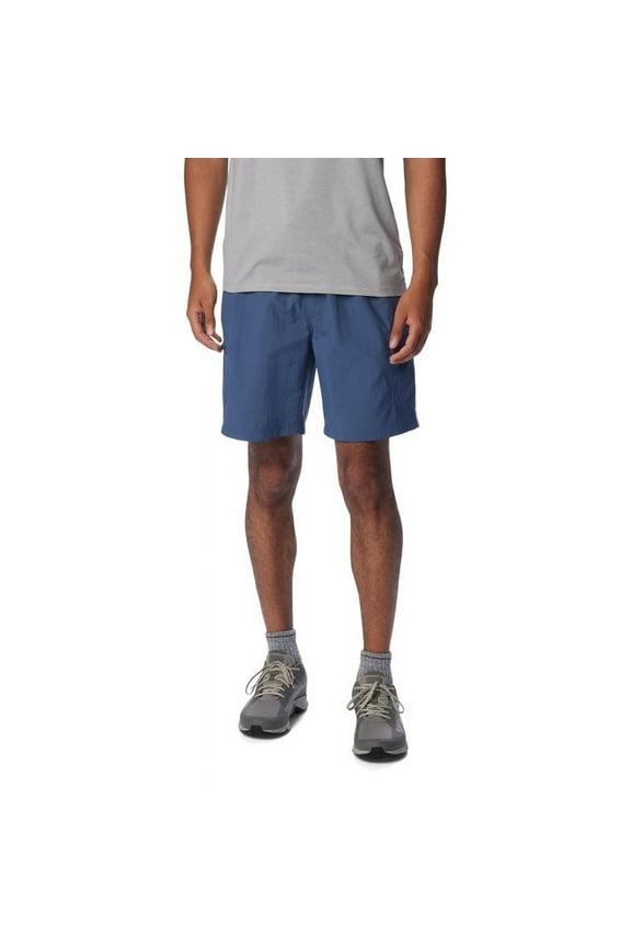 Mens Regular fit Casual Outdoor Shorts XXL / 8 Blue Solid