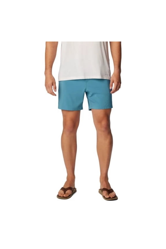 Mens Regular fit Casual Uncharted Shorts 6 Inseam XL Blue Solid