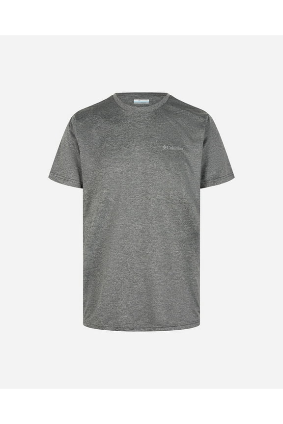 Mens Regular fit Short Sleeve T-Shirt Shirt Large Grey Moisture Wicking
