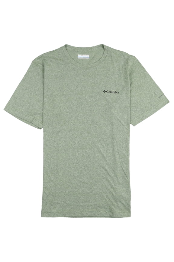 Men's Thistletown Hills Crewneck T-Shirt Small Heather Green