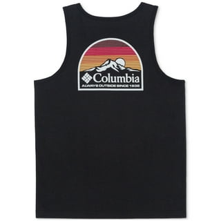 ★★Columbia★★ BS NY SLEEVELESS TSHIRTS SLATE BLACK CIW2UT Columbia Men's T-shirts & Tank Tops