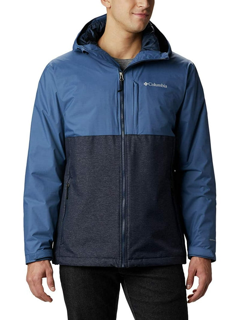 Columbia Mens Ridge Gates Interchange Jacket
