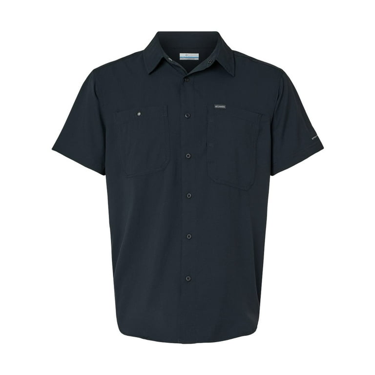 Columbia Mens Silver Ridge Utility Lite Short Sleeve Shirt Walmart