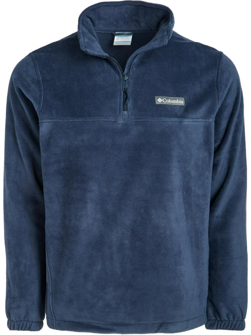 Columbia Mens 1/4 Zip Pullover, Steens Mountain Fleece, Cold