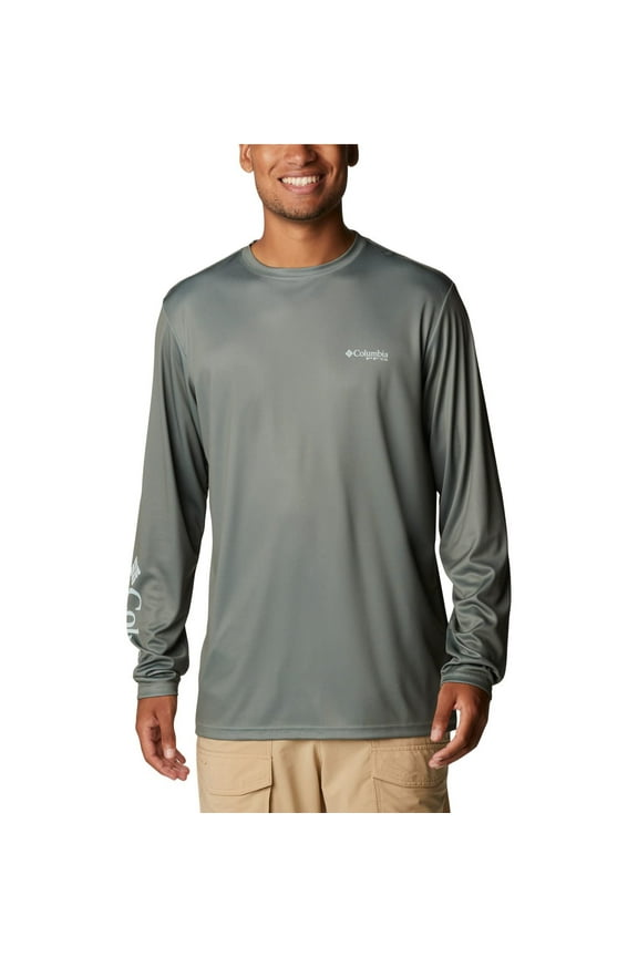 Men's Terminal Tackle PFG Shirt Cypress/Bass XL New