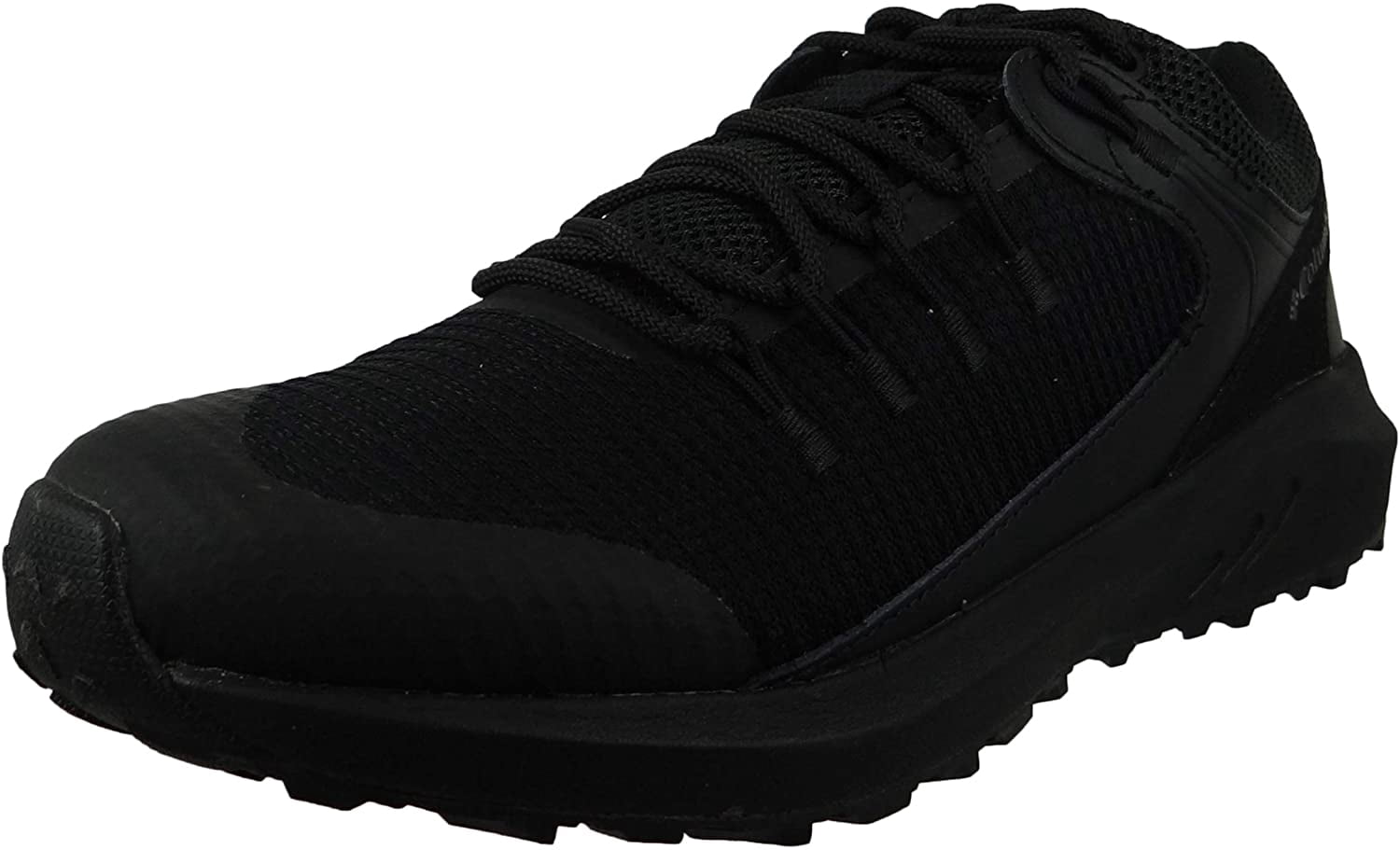 Men’s Columbia Black Athletic Hiking Boots with Gum Sole Size 8 Columbia Navigator Trek Outdry LTR Hiking Boot - Men main image 4