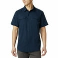 thumbnail image 1 of Big & Tall Columbia Utilizer Button-Down Shirt Color: Collegiate Navy Size: L TALL, 1 of 5