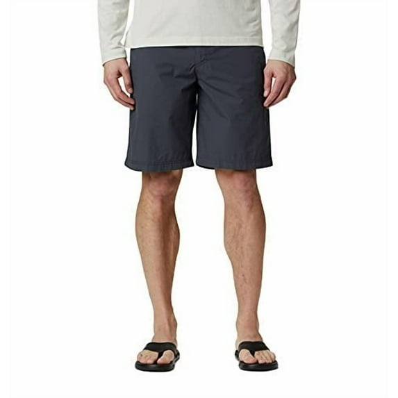 Columbia Men's Washed Out Short, India Ink, 30W x 10L