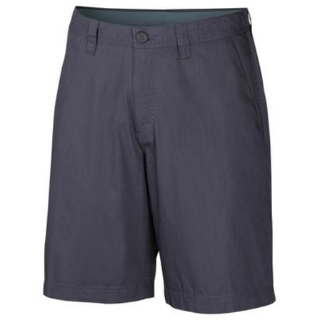 Columbia Mens Regular fit Casual Shorts 34 / 10 Blue Solid