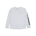 thumbnail image 1 of Columbia Mens White Fork Stream Long Sleeve Performance T-Shirt XX-Large, 1 of 2