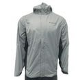 thumbnail image 1 of Columbia Men's Waterproof Breathable Omni-Tech Jacket (Ash Grey/Black, Medium), 1 of 3