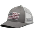 thumbnail image 1 of Columbia Mesh Tree Flag Snap Cap with High Crown, 1 of 3