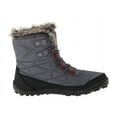 thumbnail image 1 of Columbia Women's Minx Shorty Iii Ankle Boot, Graphite, Deep Rust, Size 9.0, 1 of 5