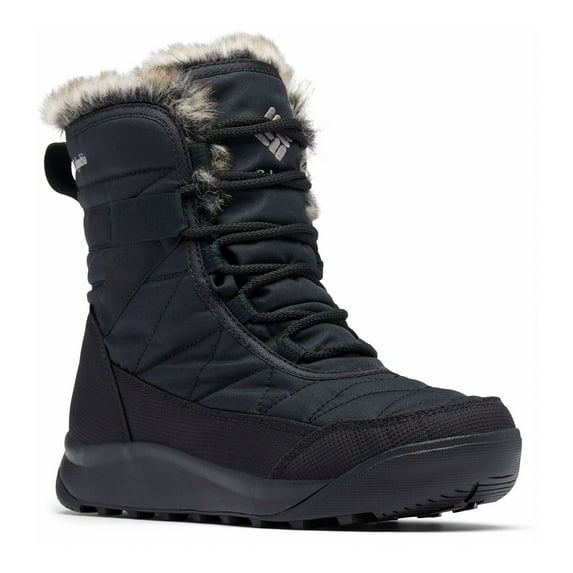 Columbia Minx Shorty IV Women's Winter Boots Color: Black Titanium Size: 8.5