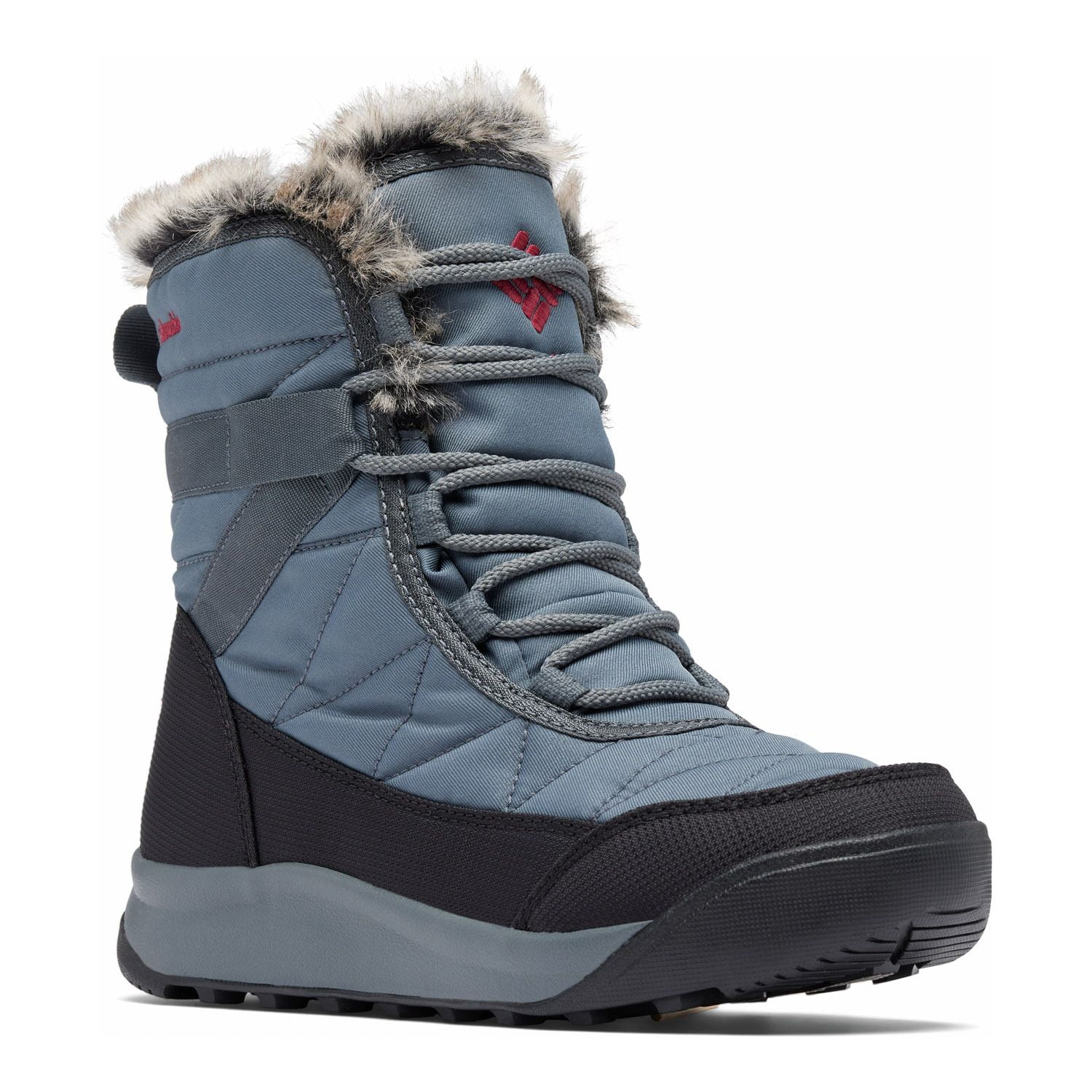 Columbia Minx Shorty IV Women's Winter Boots Color Graphite