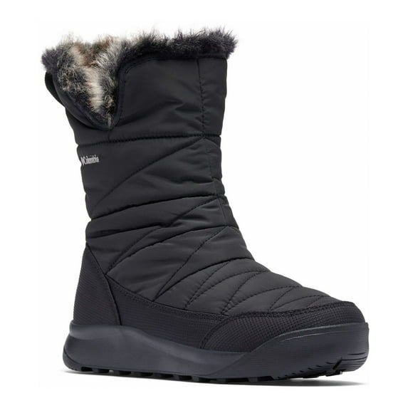 Columbia Minx Slip V Women's Winter Boots Color: Black Ti Titanium Size: 7