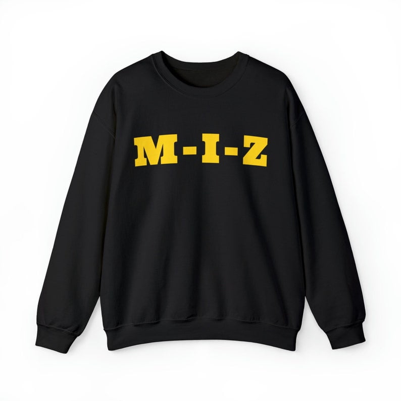 Columbia Missouri M-I-Z Unisex Heavy Blend Crewneck Sweatshirt MO