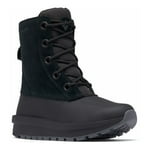 Columbia Womens Moritza Shield Omni-Heat Insulated Snow Boot, Black/Graphite, 6.5