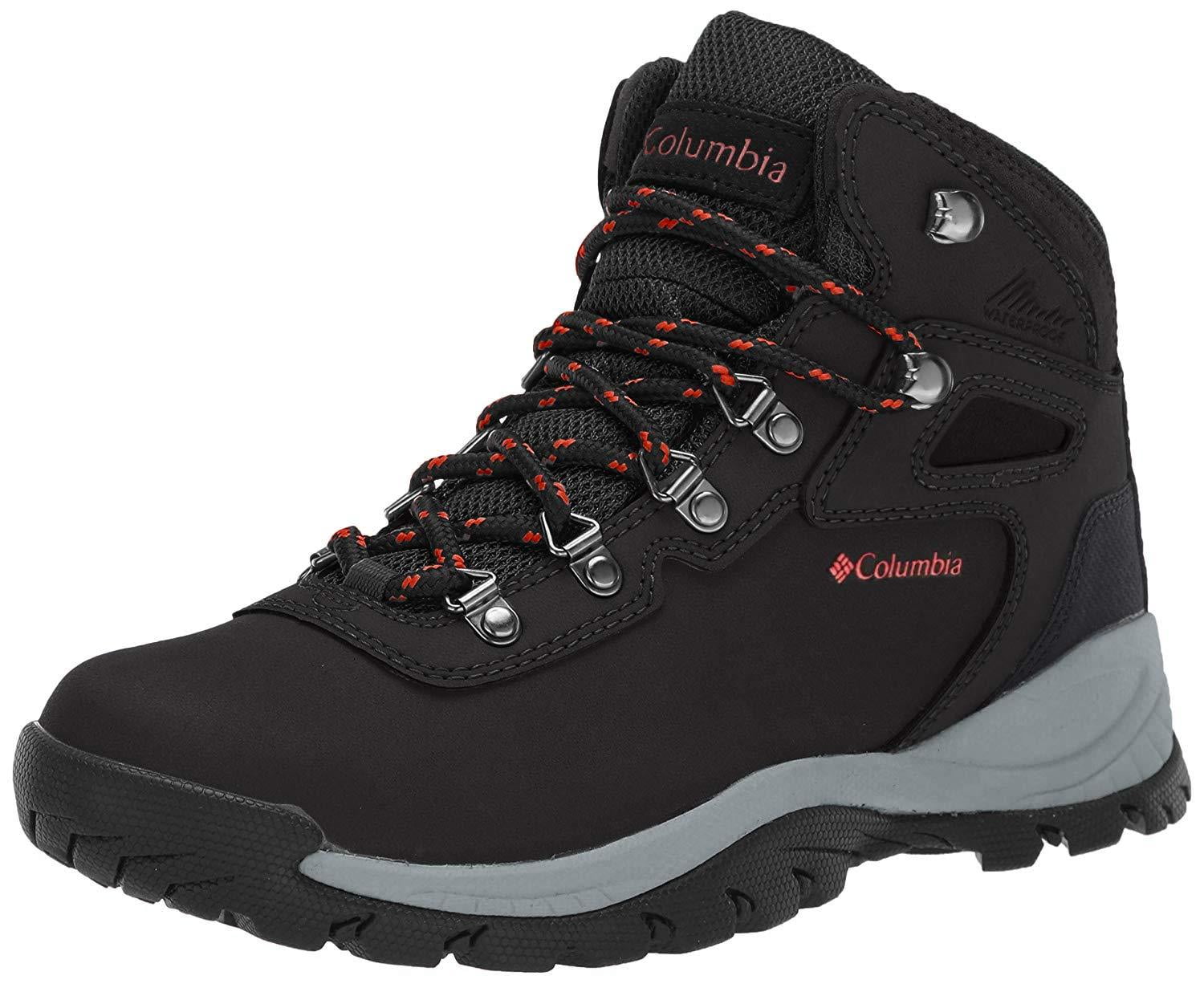Brandclub - Columbia NEWTON RIDGE PLUS Boots Black/ Poppy Red