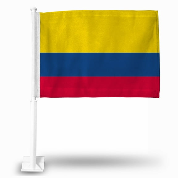Columbia National Soccer Team Logo Flag