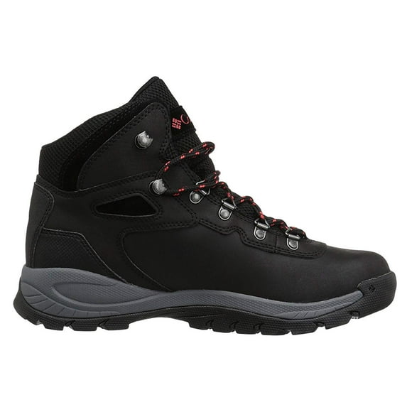Columbia Newton Ridge Plus Black/Poppy Red