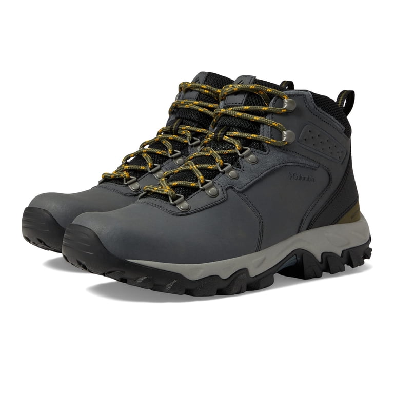 Columbia Newton Ridge Plus II Waterproof (Mens, Graphite  display picture 1