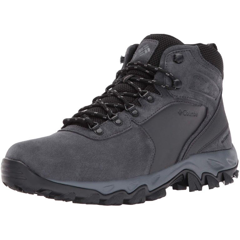 Columbia Newton Ridge Plus Ii Suede Wp Wide Boots Shark  display picture 3