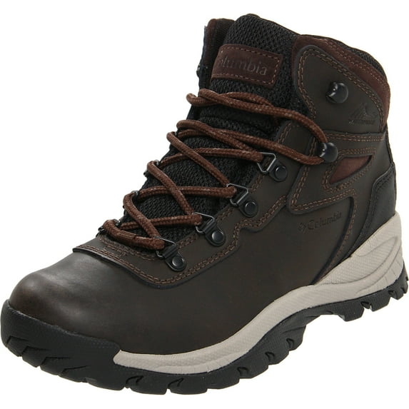 Columbia Newton Ridge Plus Wmn Boots Cordovan Crown